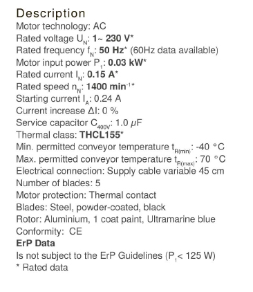 Технические характеристики FB020-4ED.W6.A5