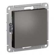 Перекрестный переключатель 10А SE AtlasDesign, сталь