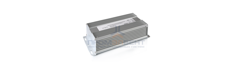 Блок питания для светодиодной ленты пылевлагозащищенный 200W 12V IP67