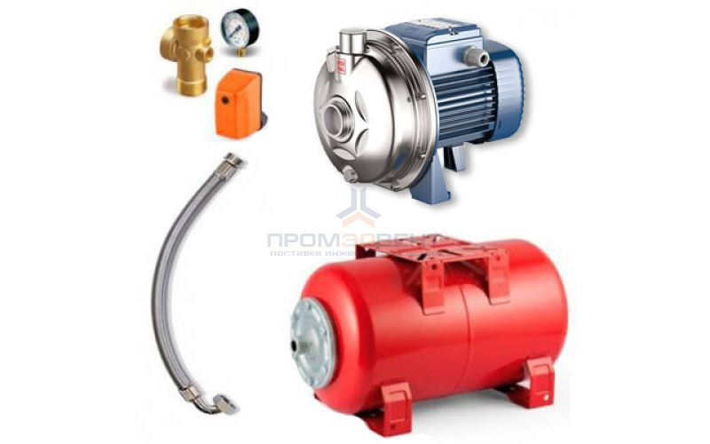 Насосная станция Pedrollo HYDROFRESH CP-ST4 132-50 CL - 0,55 кВт (Qmax 120 л/мин, 1x230В)