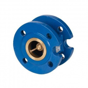 Клапан обратный Danfoss NVD 402 - Ду300 (ф/ф, PN10, Tmax 100°C, чугун)