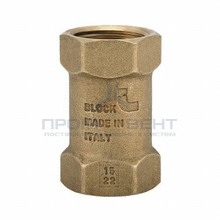 Клапан обратный ITAP 101 BLOCK - 1"1/2 (ВР/ВР, PN10, Tmax 100°C)