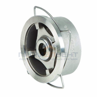 Клапан обратный межфланцевый GENEBRE 2415 - Ду25 (ф/ф, PN40, Tmax 240°C)