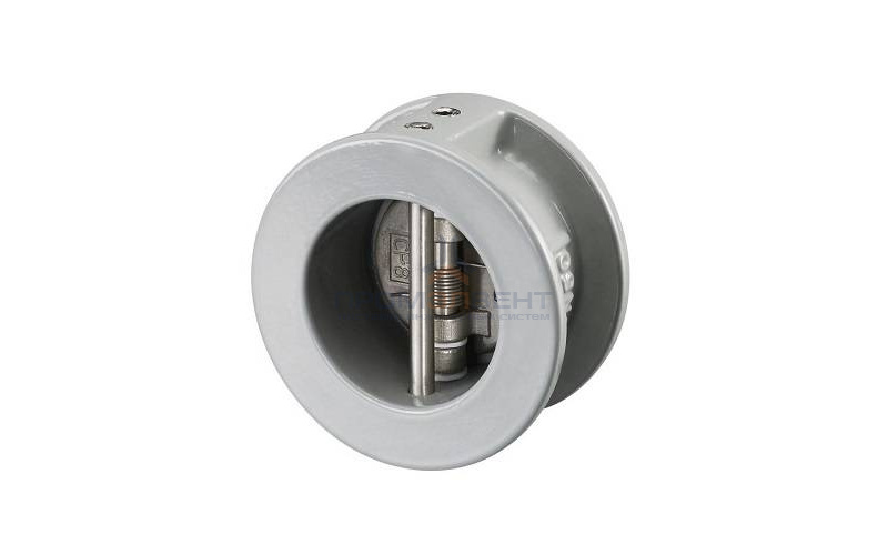 Клапан обратный межфланцевый Oventrop - Ду150 (ф/ф, PN16, Tmax 120°C, чугун)