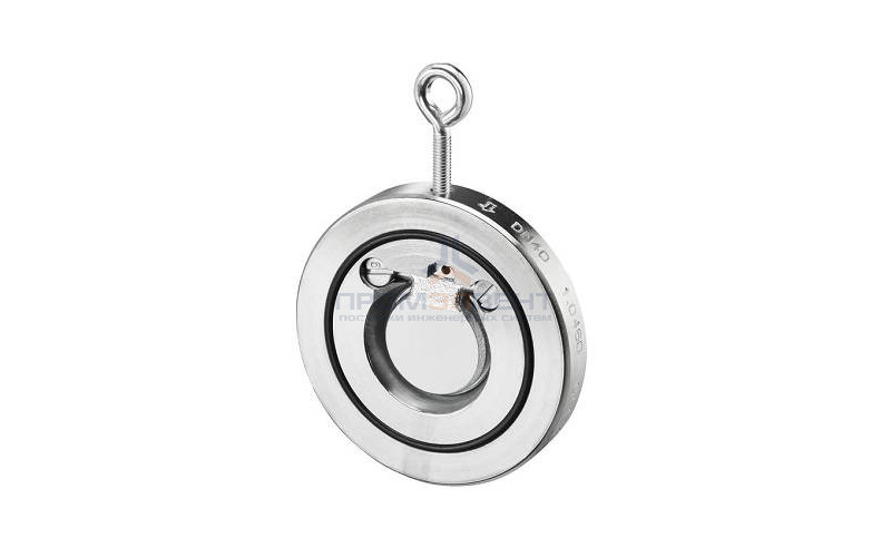 Клапан обратный межфланцевый Oventrop - Ду80 (ф/ф, PN16, Tmax 120°C, сталь)