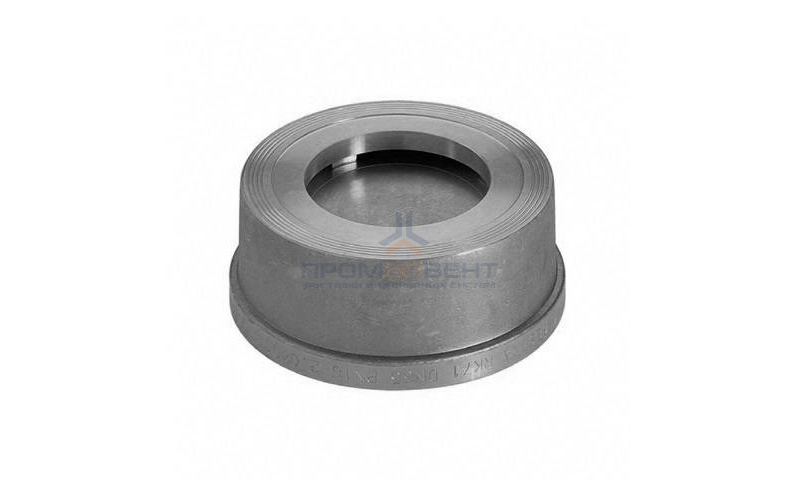 Клапан обратный межфланцевый Zetkama V275-I - Ду40 (ф/ф, PN40, Tmax 300°C, нерж.сталь)