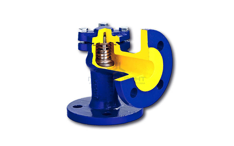 Клапан обратный подьемный Zetkama 288C - Ду100 (ф/ф, PN16, Tmax 300°C, исполнение №31)