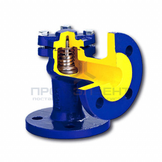 Клапан обратный подьемный Zetkama 288C - Ду100 (ф/ф, PN16, Tmax 300°C, исполнение №31)