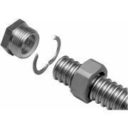 Комплект концевого фитинга из латуни Meibes FixLock Ду20 3/4" (наружняя резьба)