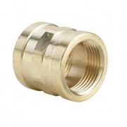Муфта Viega 3270 - 1"1/2 (резьбовая, бронза без покрытия)