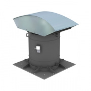 УВОК-160 (УВОК-30-160) — Установка вентиляционная осевая крышная подпора воздуха