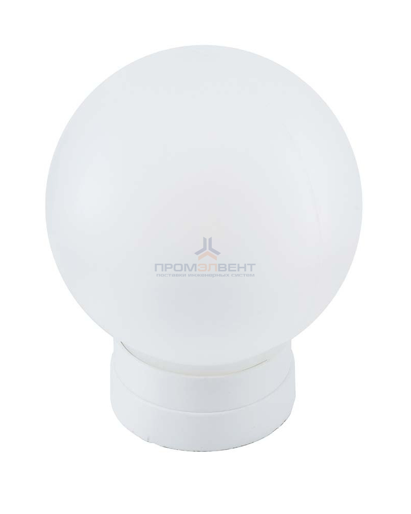 НББ-60 (12 прямое основание) шар пластик, белый