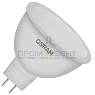 Лампа светодиодная Osram LED LS MR16 3.4W/830 (35W) 230V 110° GU5.3 250lm d50x41mm