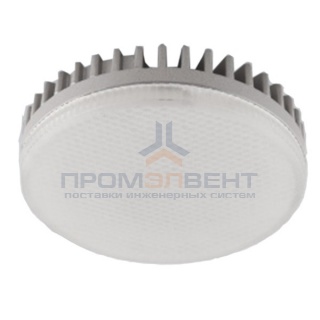 Лампа светодиодная Foton FL-LED GX53 ECO 10W 4200K 750lm d75х25mm 220V белый свет