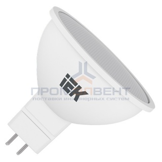 Лампа светодиодная ECO MR16 софит 7Вт 230В 4000К GU5.3 IEK