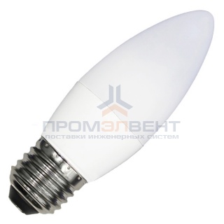 Лампа светодиодная свеча RADIUM RL-B 6.5W (60W) 840 230V E27 550Lm