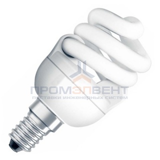 Лампа энергосберегающая Osram Micro Twist 15W/827 E14