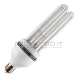Лампа энергосберегающая ESL 4U12 45W 2700K E27 2200lm d58x185mm теплая
