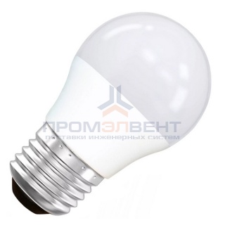 Лампа светодиодная шарик RADIUM RL-P 6.5W (60W) 830 230V E27 550Lm