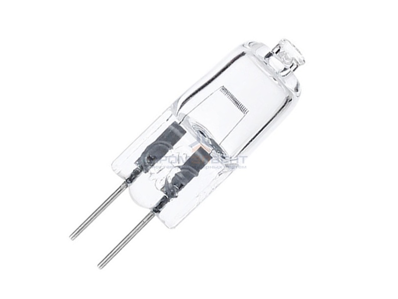Лампа галогенная HC CL 10W 12V G4 прозрачная