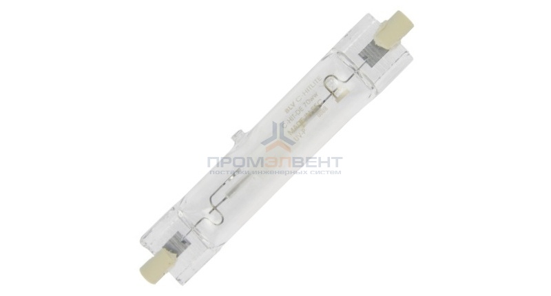 Лампа металлогалогенная BLV HIT-DE 150 dw 5200K RX7s-24