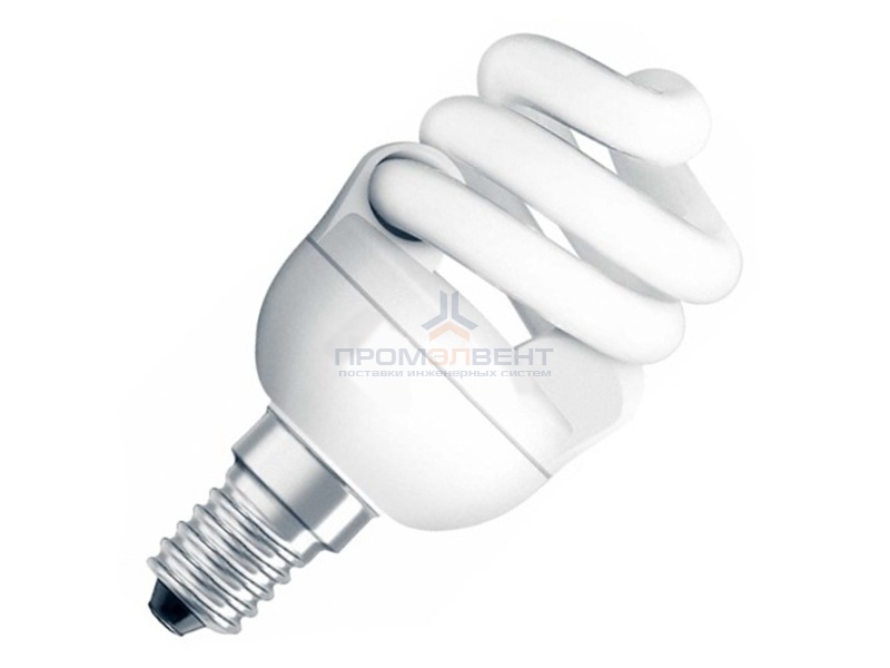 Лампа энергосберегающая Osram Micro Twist 15W/840 E14