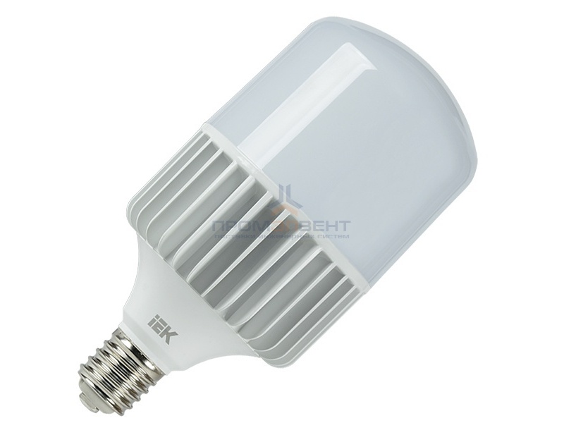 Лампа светодиодная HP 80Вт 230В 6500К E40 136x272mm IEK