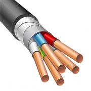 Кабель силовой бронированный ВБбШв 5х1.5 ГОСТ 31996