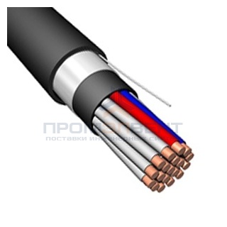 Кабель контрольный КВВГЭнг(А)-LS 4х2,5 экранированный