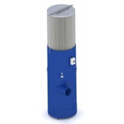 Аппарат для улавливания абразивной пыли АПРК-1600-1