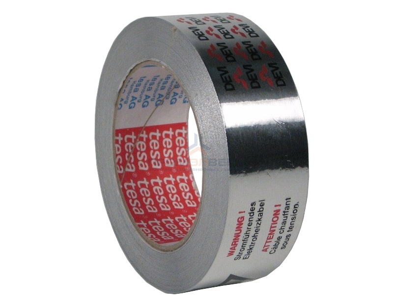 Лента клейкая алюминиевая Devi 50 метров