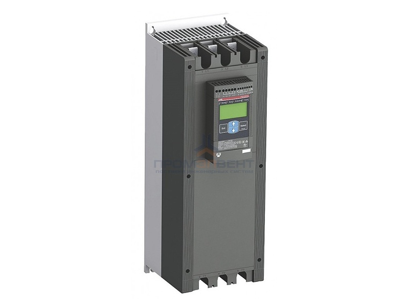 Софтстартер ABB PSE300-600-70 160кВт 600В 300А с функцией защиты двигателя