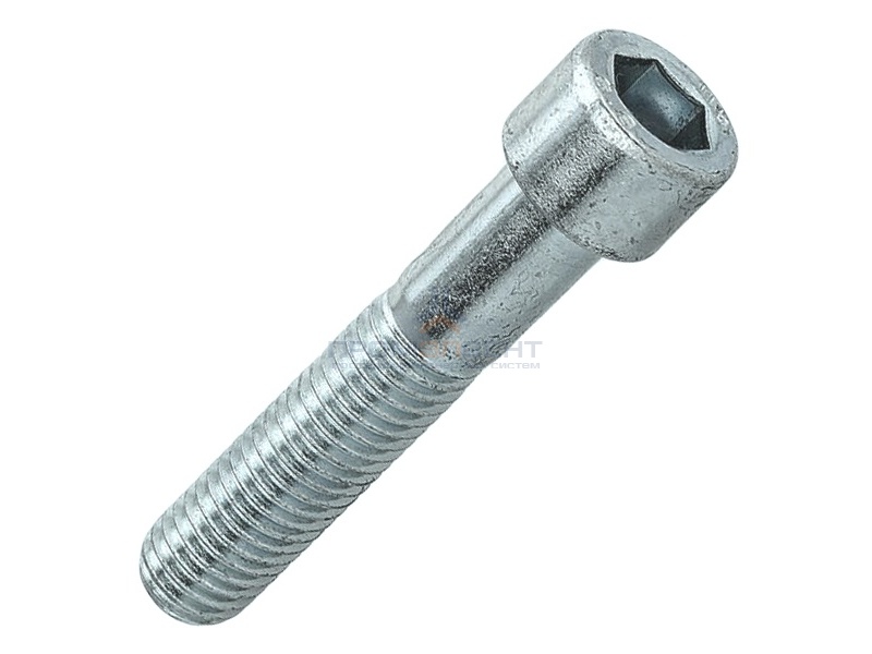Болт с внутренним шестигранником М8х40 оцинкованный DIN912