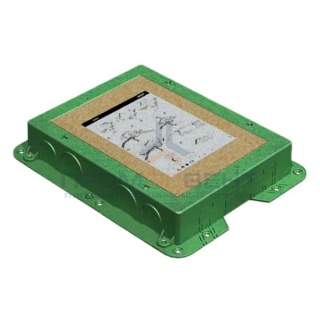 Коробка для монтажа в бетон люков Simon SF200-1, KF200-1, высота 54-90мм, 343х272мм