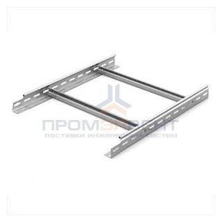 Лестничный лоток замковый 500х50х3000 OSTEC