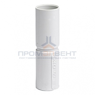 Муфта труба-труба с ограничителем, IP40, д.20мм DKC