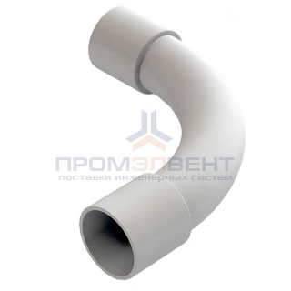 Соединитель угловой для труб ПВХ d16мм [уп. 70шт]