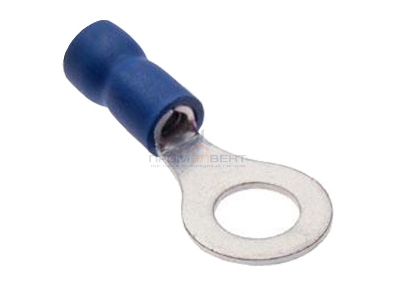 Наконечник кольцевой изолированный НКИ 1.0–2.5мм2 М8 27А синий (100шт.)
